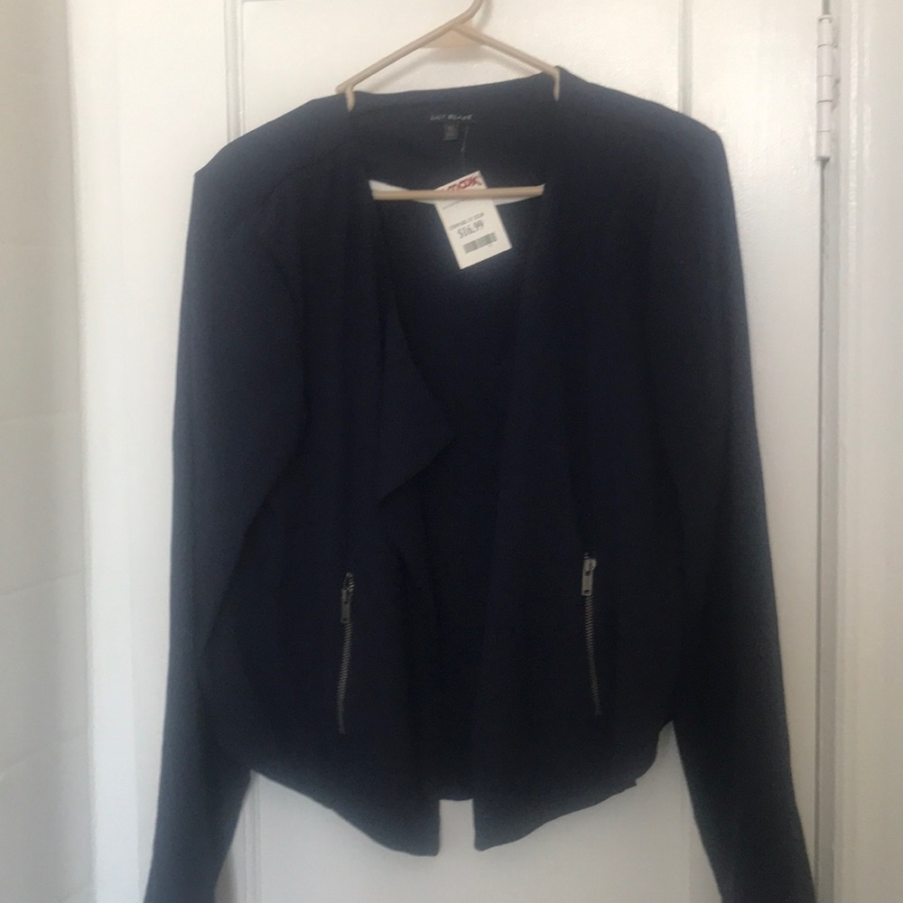 Lili black XL spring jacket